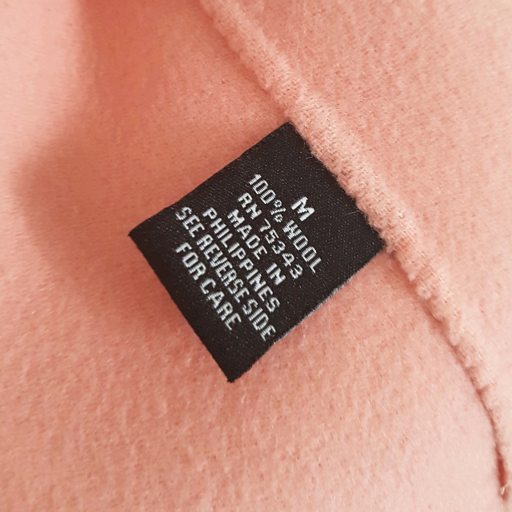 Alexandra Bartlett Pink Boiled Wool Jacket - Picture 4 of 4